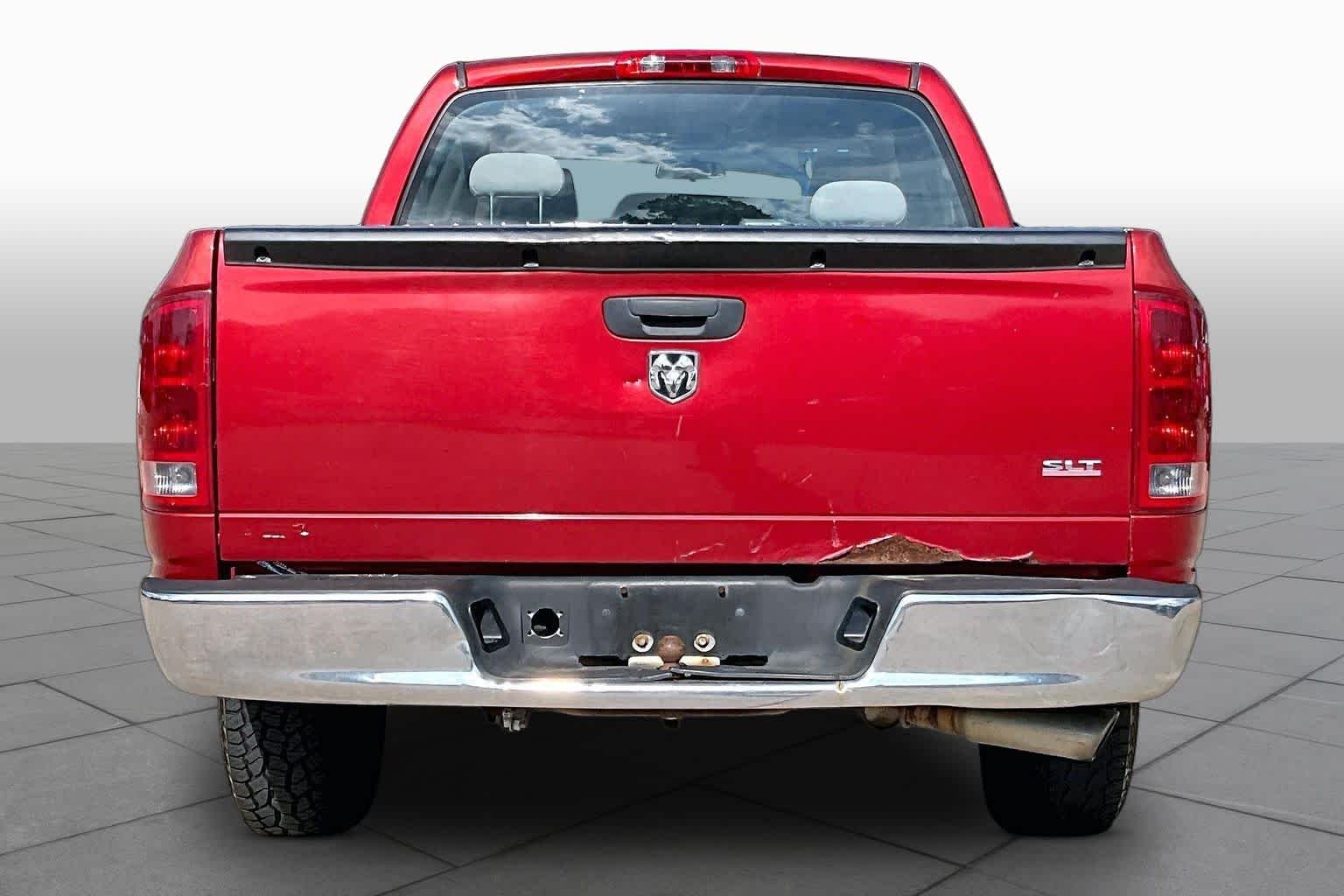 Used 2006 Inferno Red Crystal Pearl Dodge ST image 4