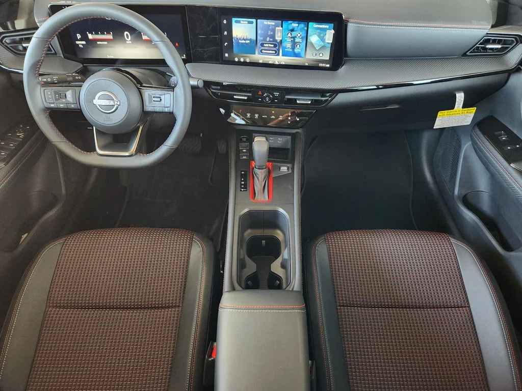 New 2026 Super Black Nissan SR image 20