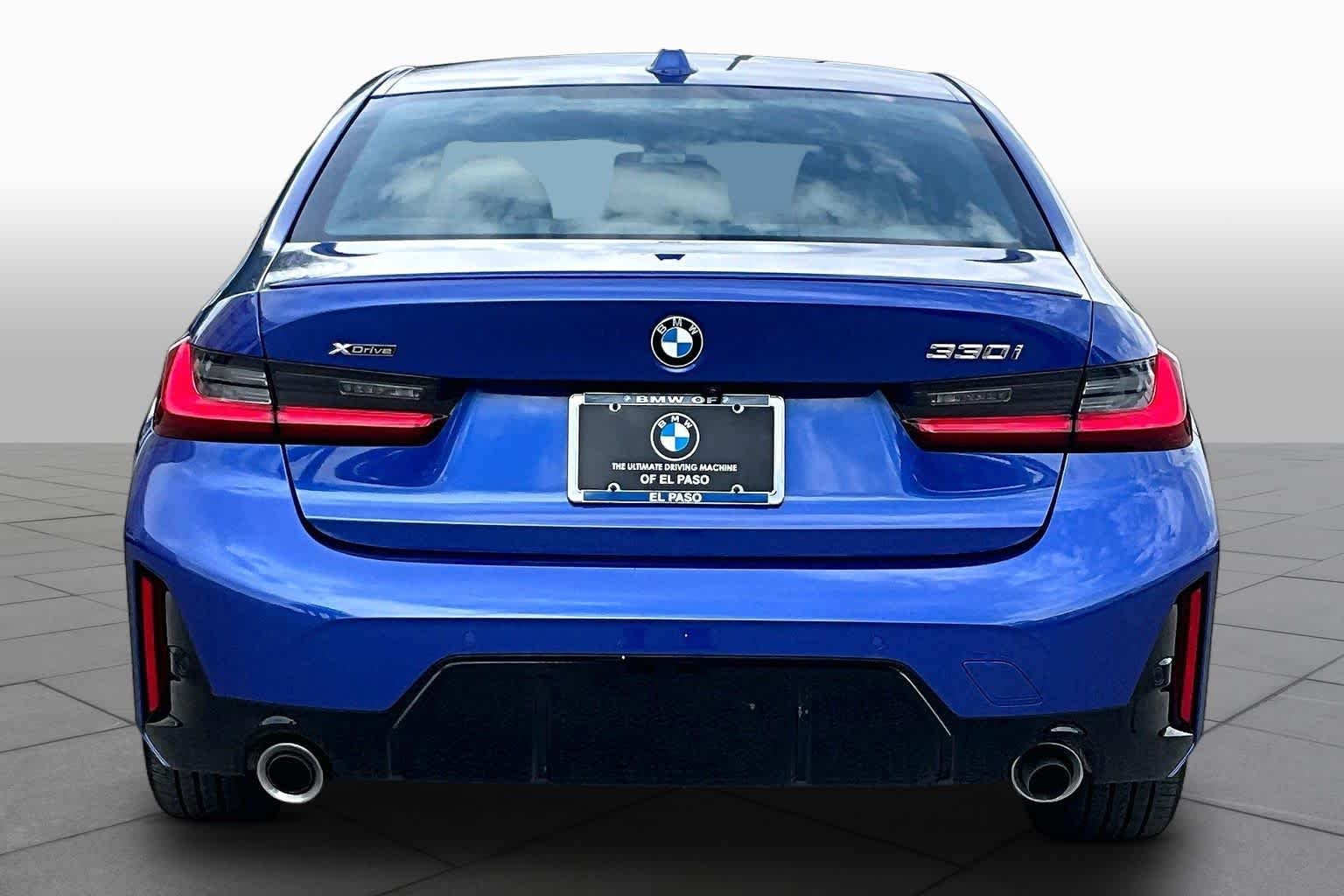 Used 2026 Portimao Blue Metallic BMW 330i NA xDrive image 4