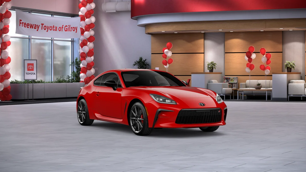 New 2027 Track bRED Toyota GR86 Premium image 47