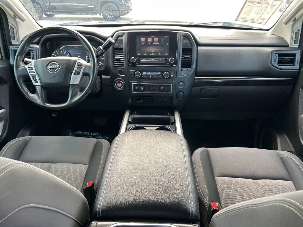 Used 2024 Black Nissan SV image 12