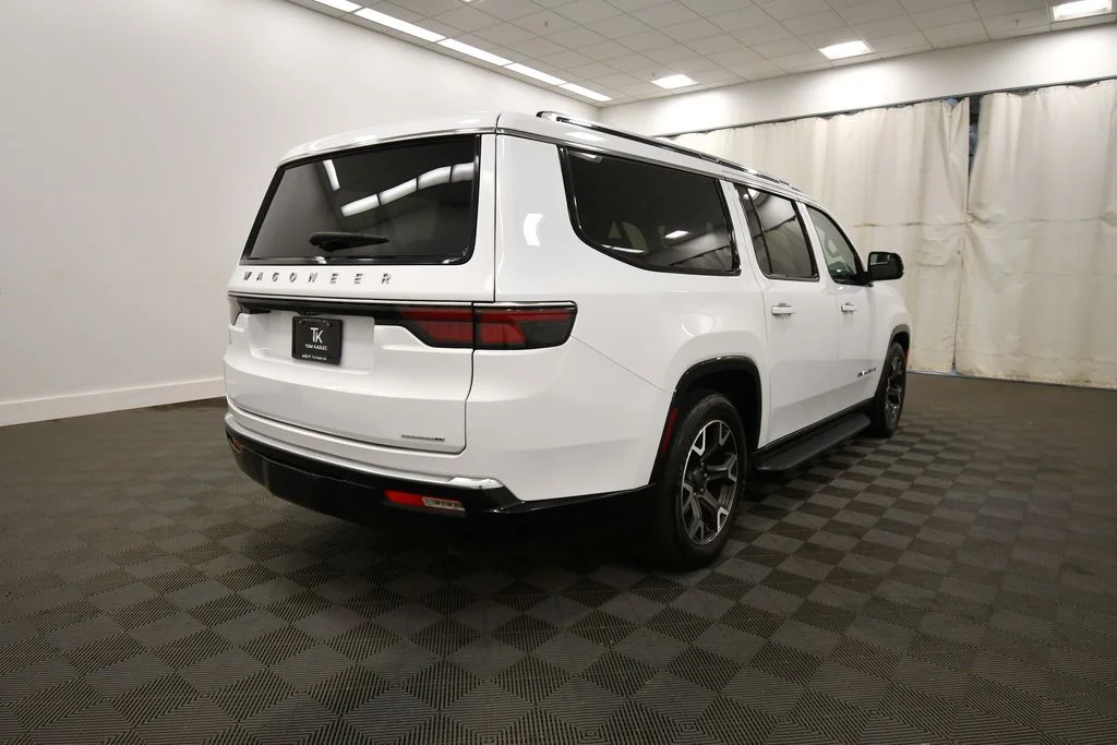 Used 2024 White Jeep Series III image 8