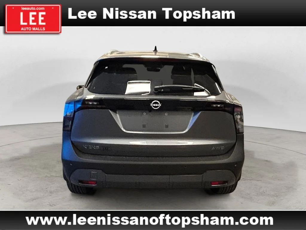 New 2026 Gun Metallic Nissan SV image 4