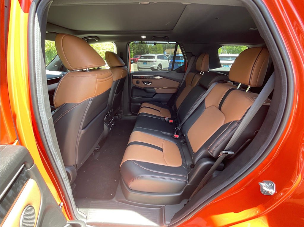 New 2026 Sunset Orange Honda TrailSport Elite image 11