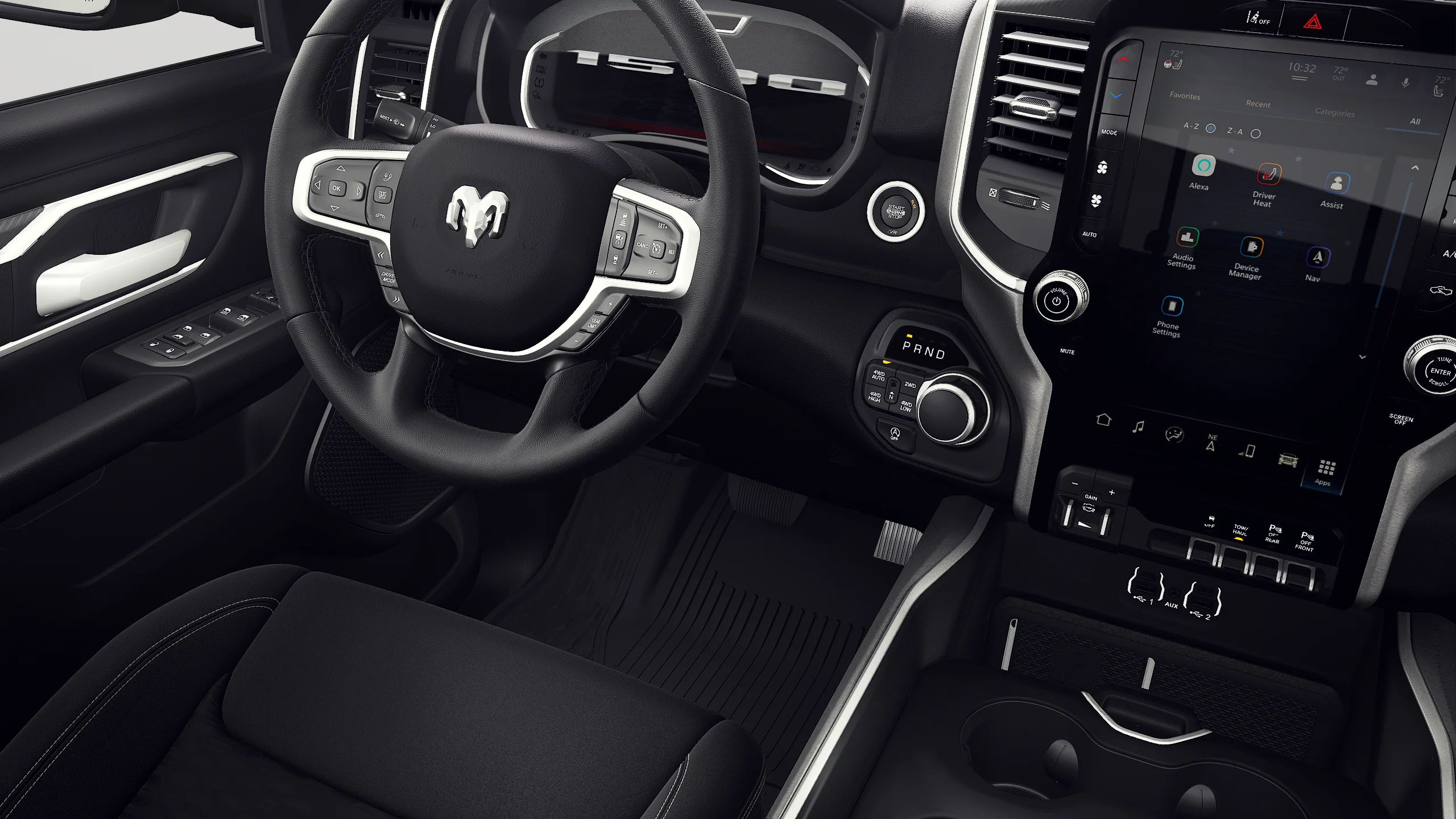 New 2027 Tank Exterior Paint RAM BIG HORN image 21