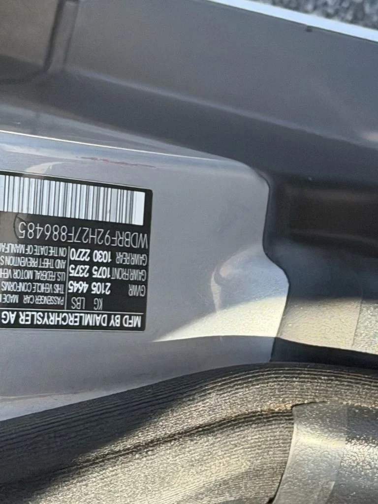 Used 2007 Iridium Silver Metallic Mercedes-Benz C 280 image 19