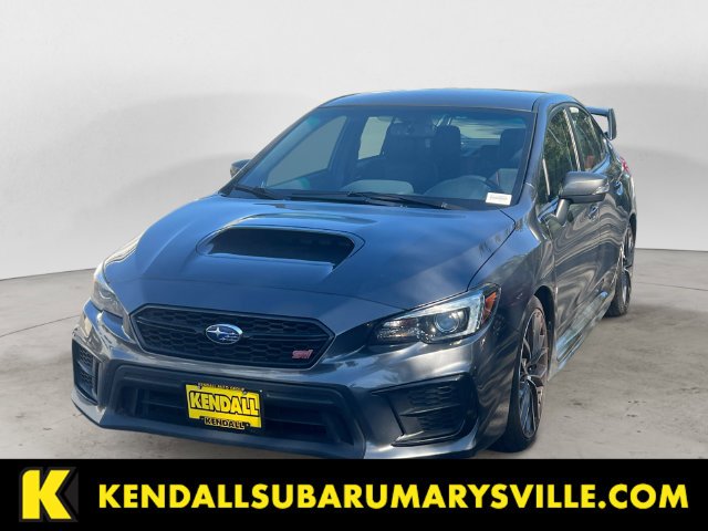 2020 Subaru WRX STi