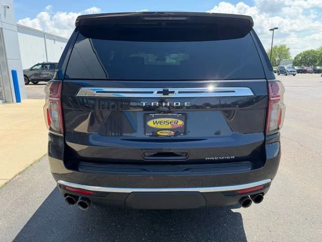 Certified Used 2023 Dark Ash Metallic Chevrolet Premier image 6