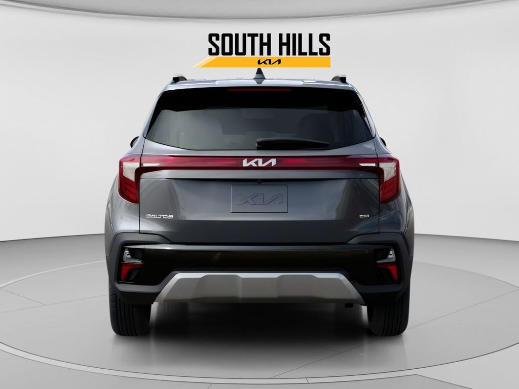 New 2026 Gray Kia S image 5