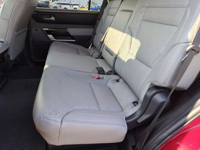 Used 2024 Red Toyota Limited image 29