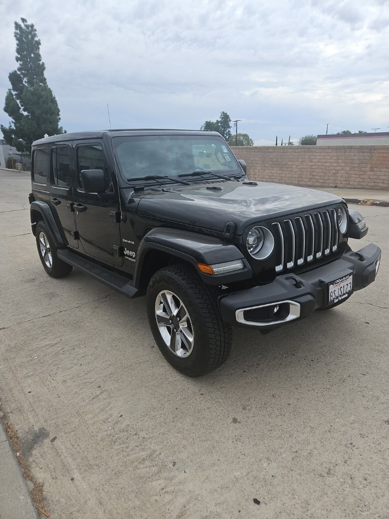 2020 Jeep Wrangler Unlimited Sahara