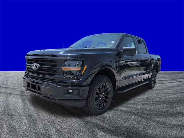 New 2026 Antimatter Blue Metallic Ford XLT image 8