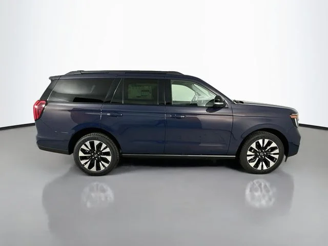 New 2027 Blue Ember Metallic Ford Platinum image 8