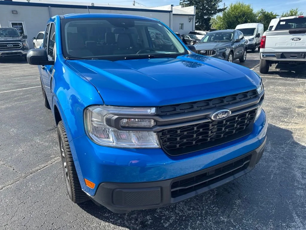 Used 2022 Blue Ford XLT image 49