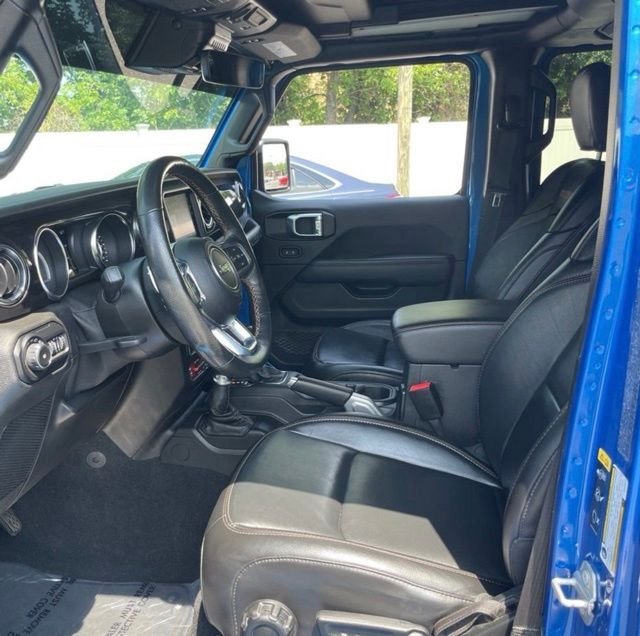 Used 2021 Blue Jeep Unlimited Rubicon 392 image 5