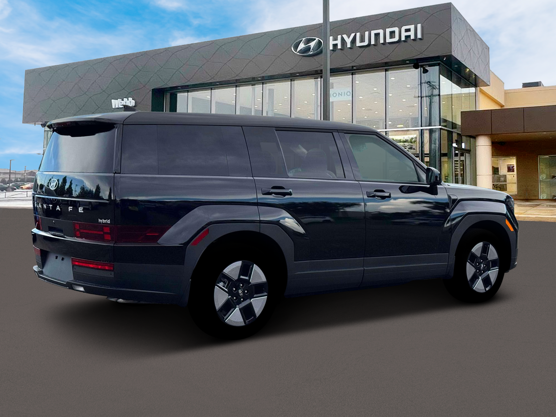 New 2026 Black Hyundai SE image 8