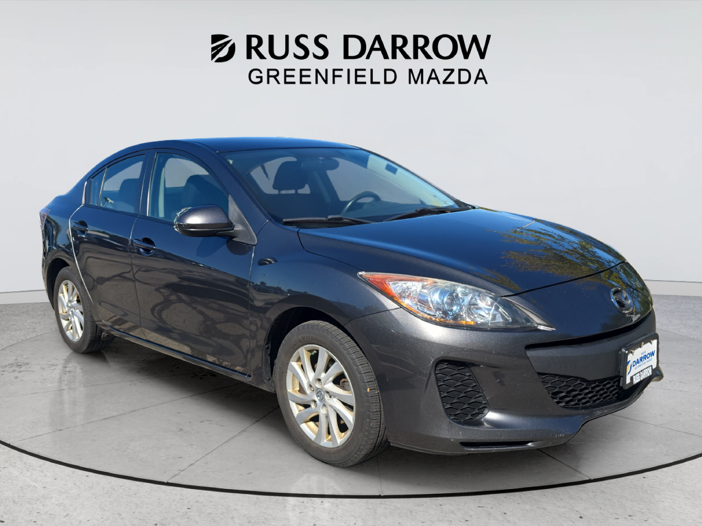Used 2012 Gray Mazda i Touring image 7