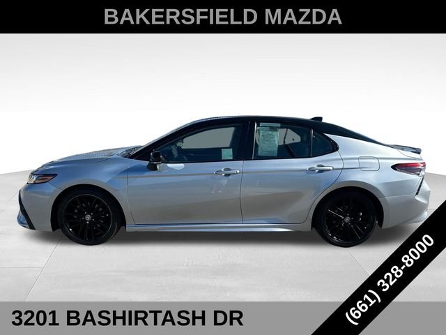 Used 2024 Silver Toyota XSE V6 image 3