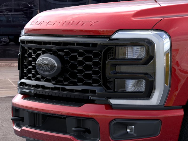 New 2026 Ruby Red Metallic Tinted Clearcoat Ford F-250® Lariat® image 17