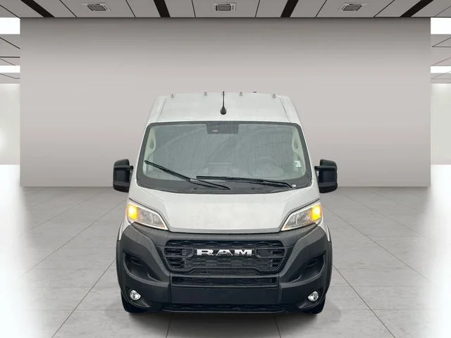 New 2026 Bright Silver Metallic Clearcoat RAM High Roof image 9