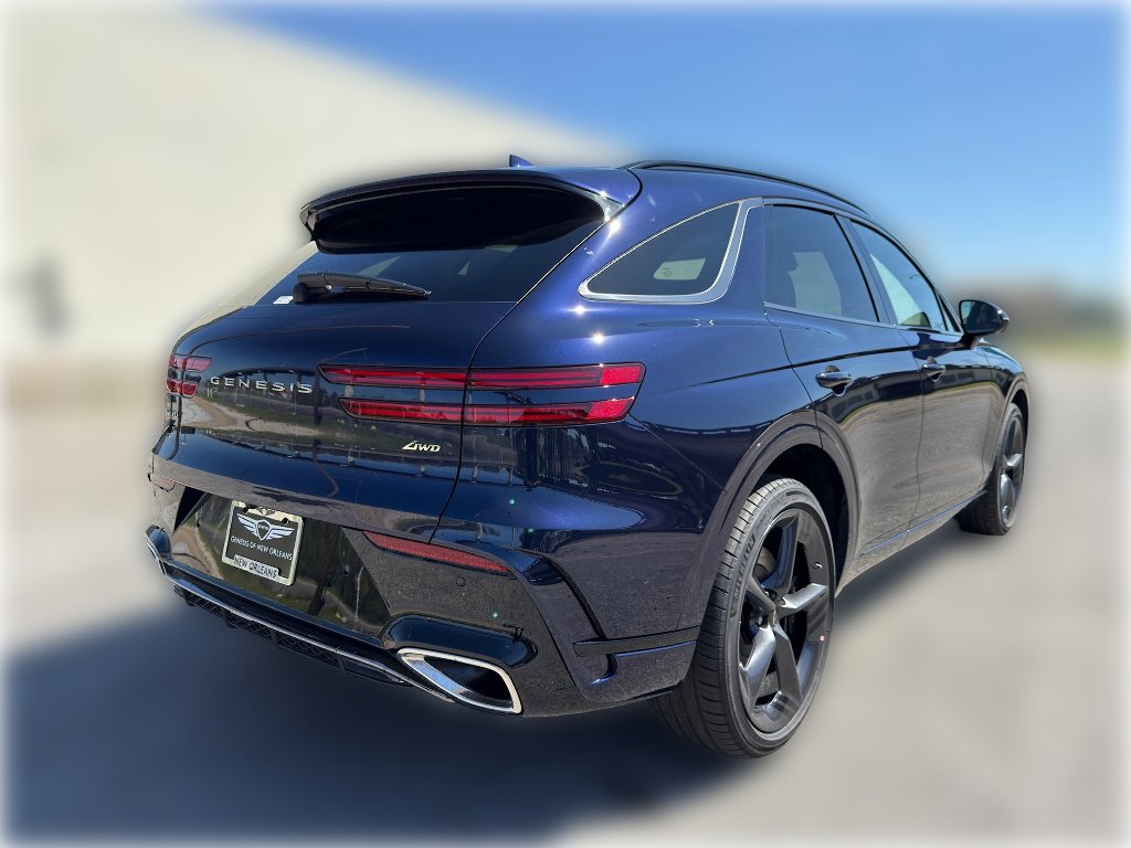 New 2026 Capri Blue Metallic Genesis 2.5T Sport Prestige image 8