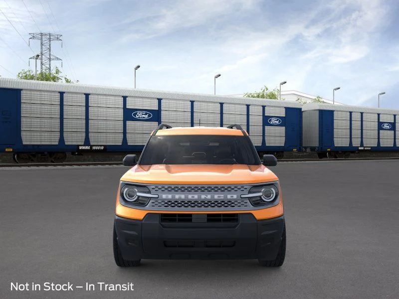New 2026 Orange Fury Metallic Tri-Coat Ford Big Bend image 7