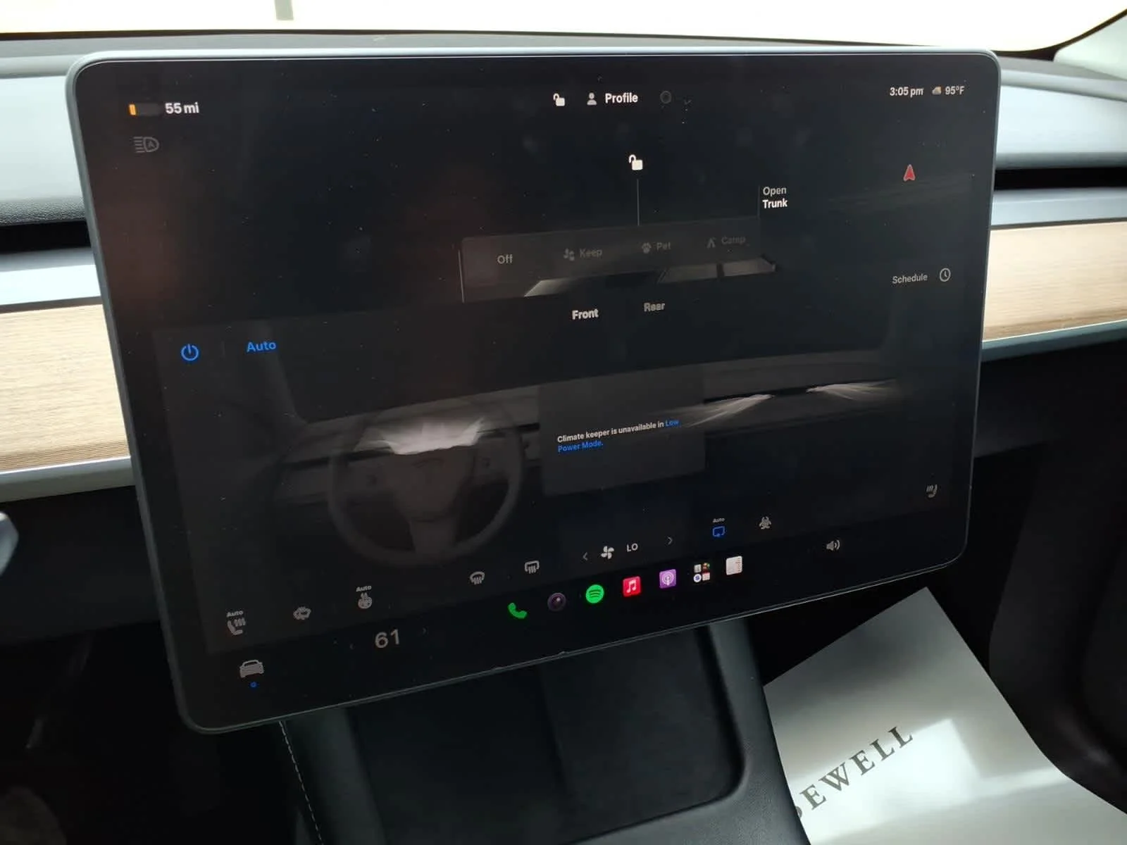 Used 2023 Black Tesla  image 16
