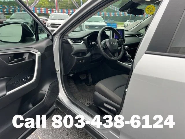 Used 2024 Silver Sky Metallic Toyota LE image 5