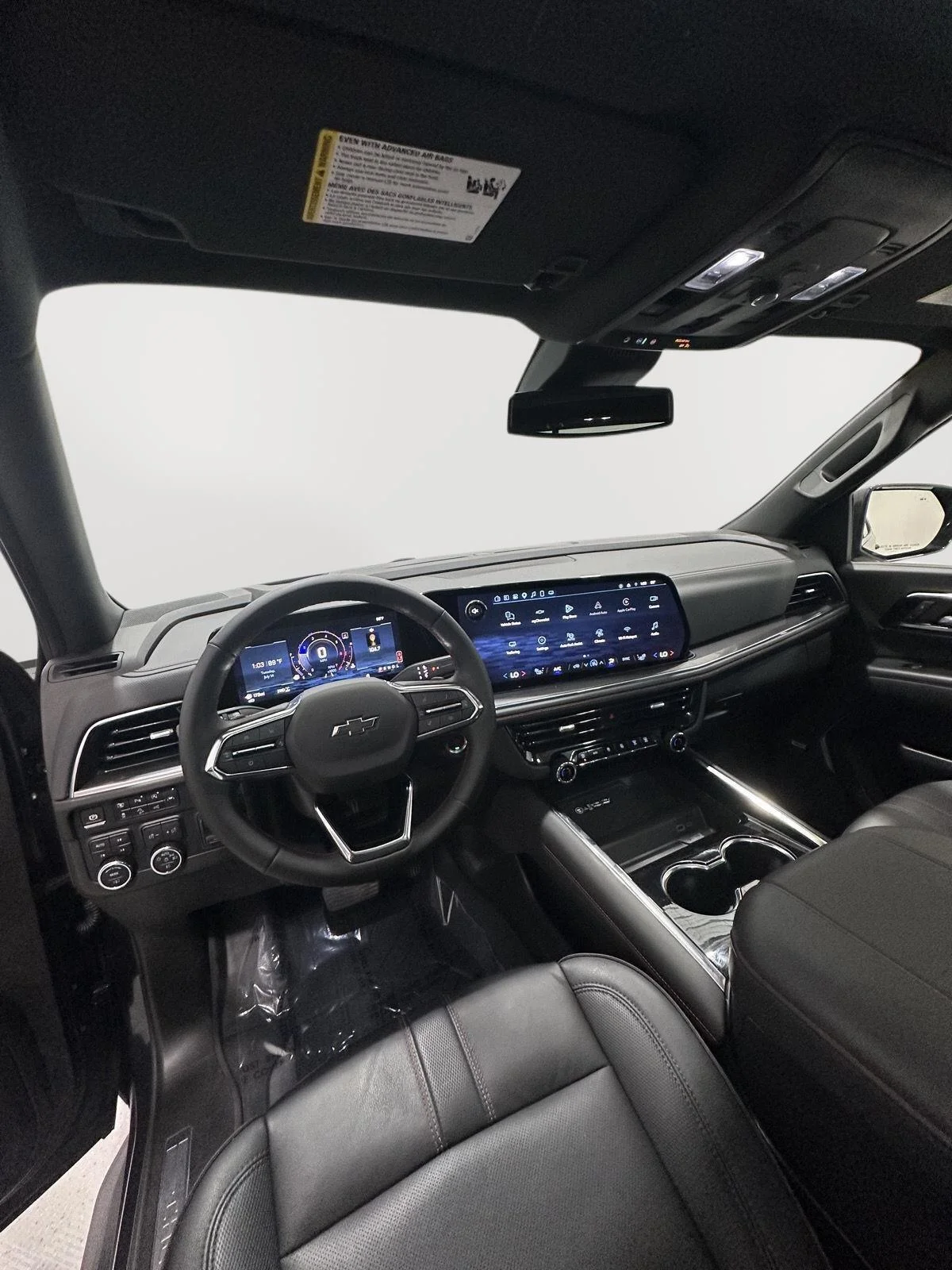 Used 2025 Dark Ash Metallic Chevrolet RST image 9