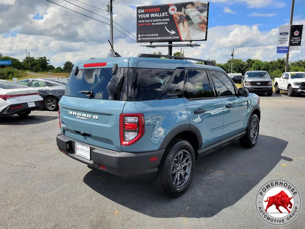 Used 2023 Blue Ford Big Bend image 6