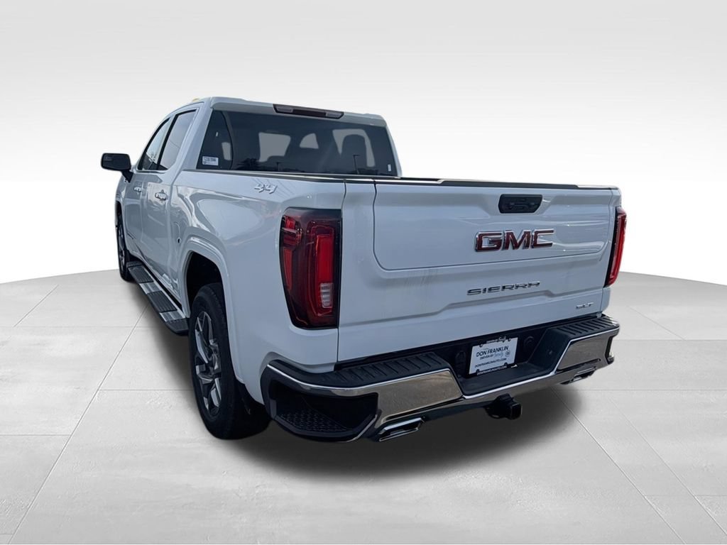 New 2026 Summit White GMC SLT image 6