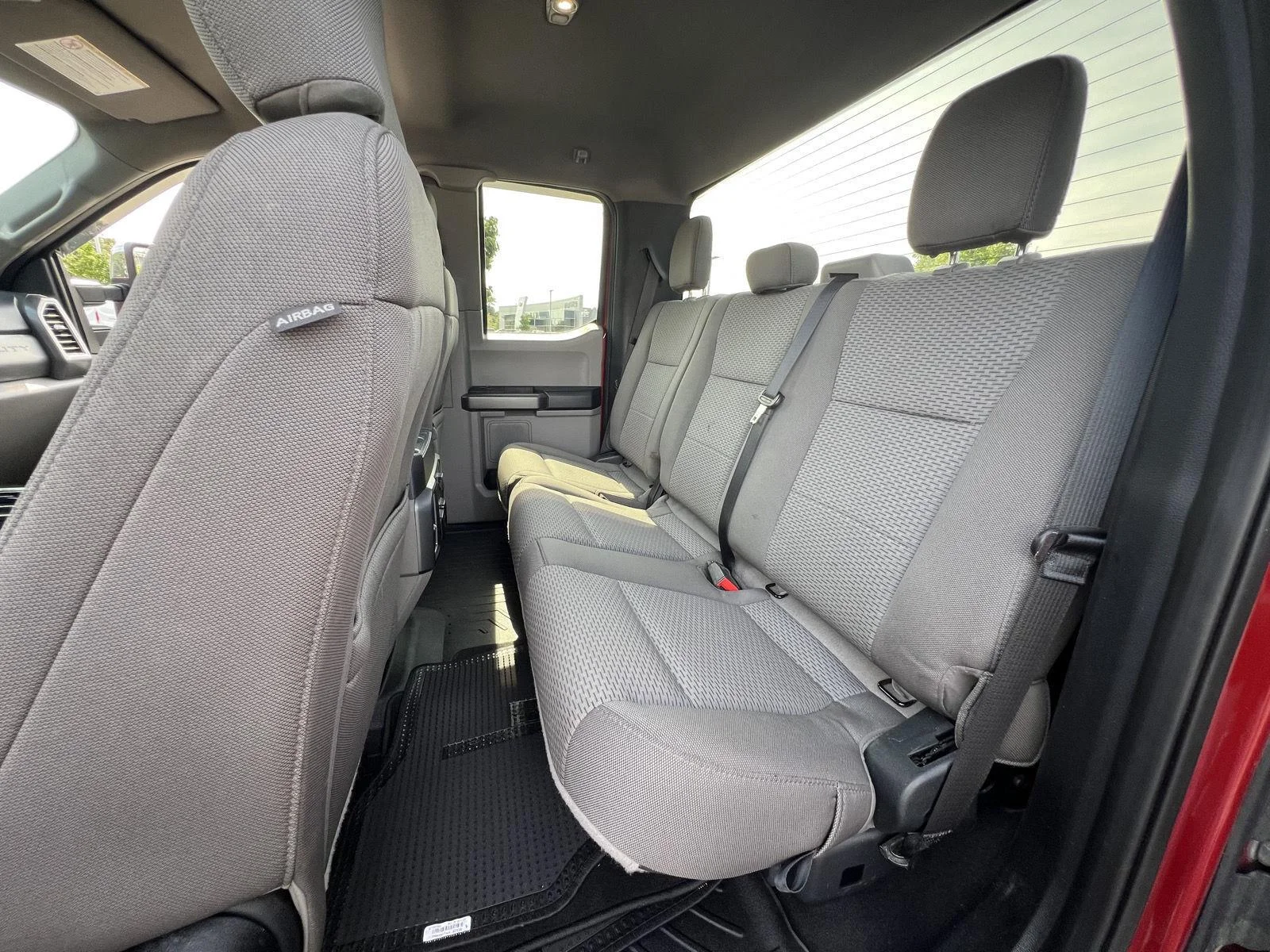 Used 2020 Rapid Red Metallic Tinted Clearcoat Ford XLT image 21