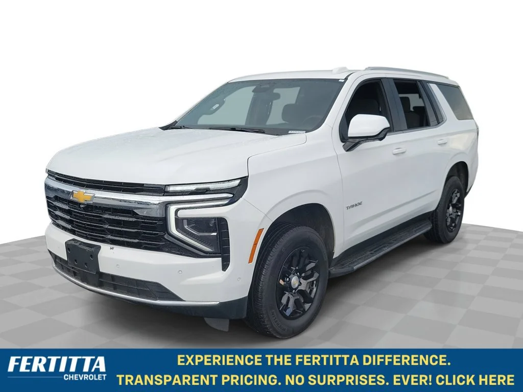 2025 Chevrolet Tahoe