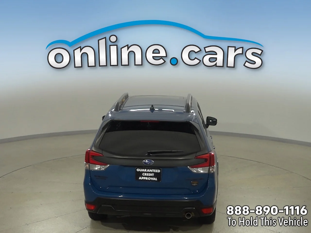 Used 2024 Blue Subaru Wilderness image 24