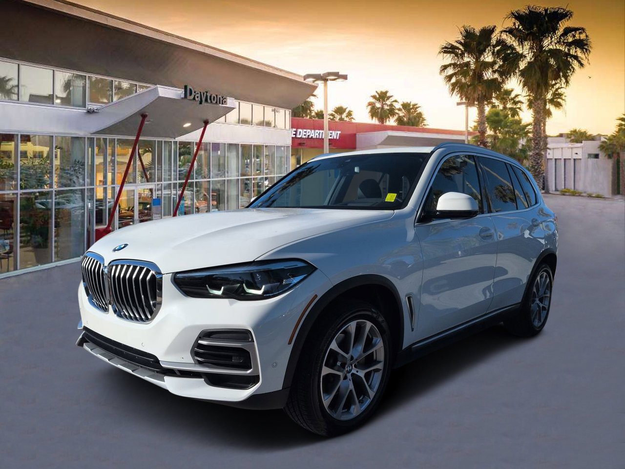 Used 2022 Alpine White BMW sDrive40i image 7