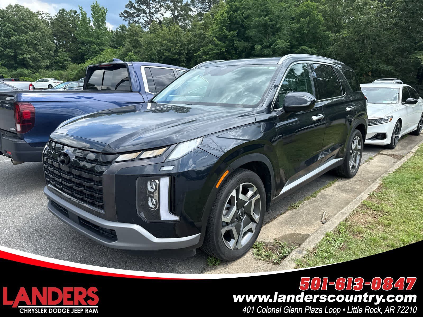 2023 Hyundai Palisade SEL FWD's photo