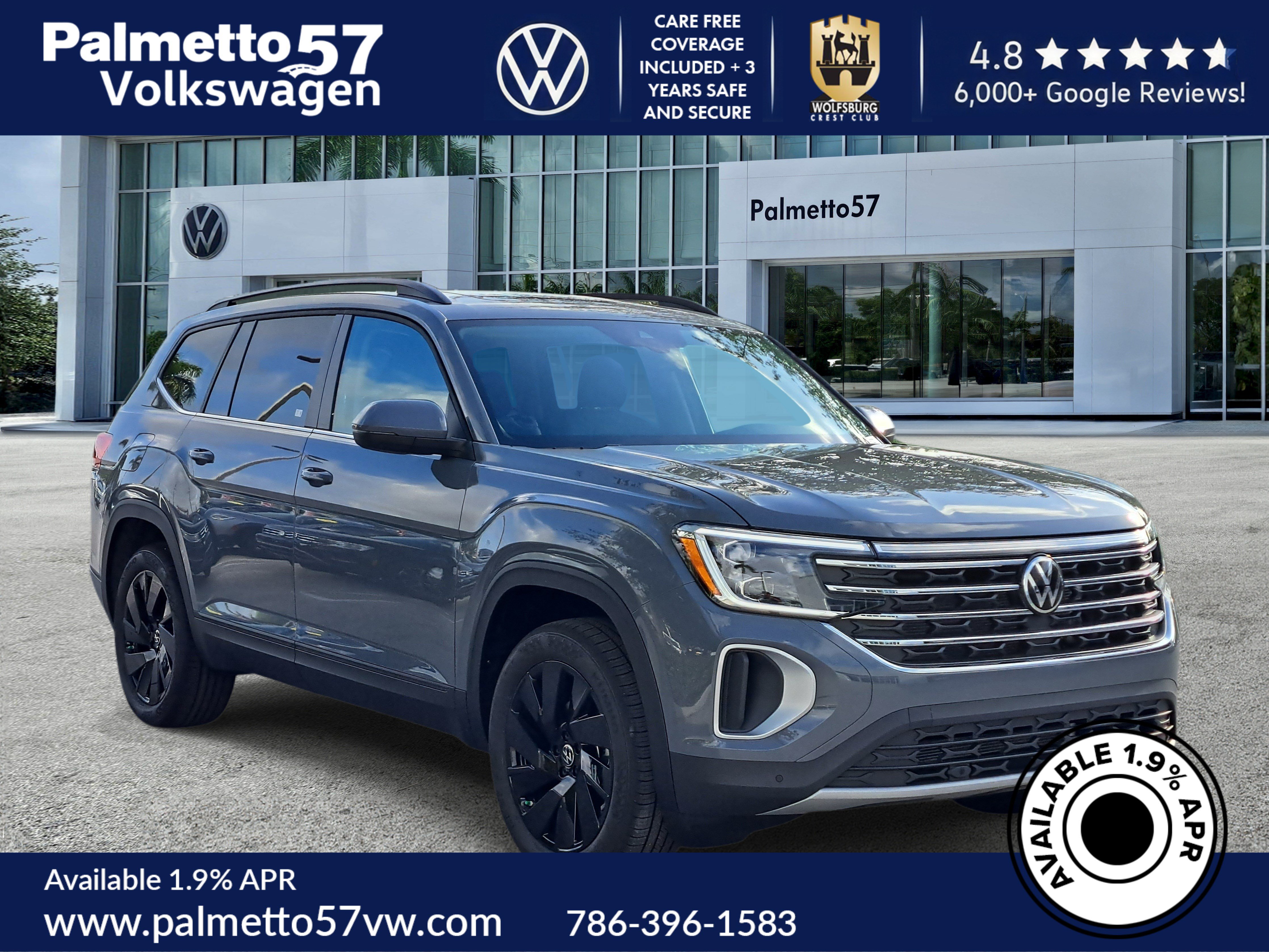 New 2026 Gray Volkswagen 2.0T SE w/Technology image 1