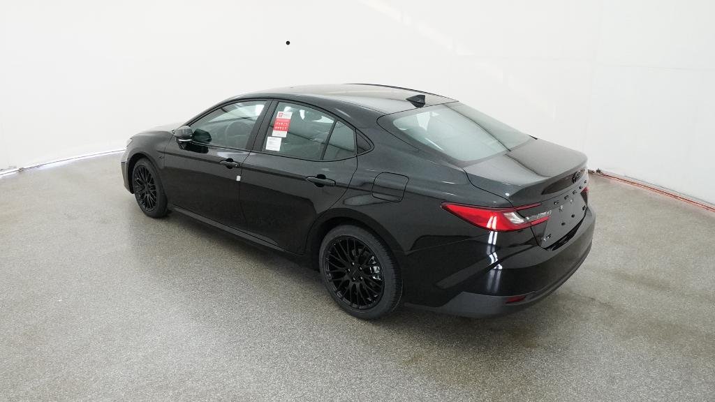 New 2026 Midnight Black Metallic Toyota LE image 21