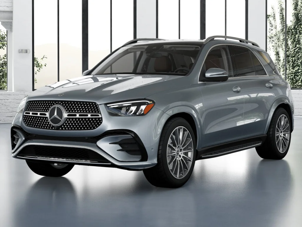 New 2026 Silver Mercedes-Benz GLE 350 image 1