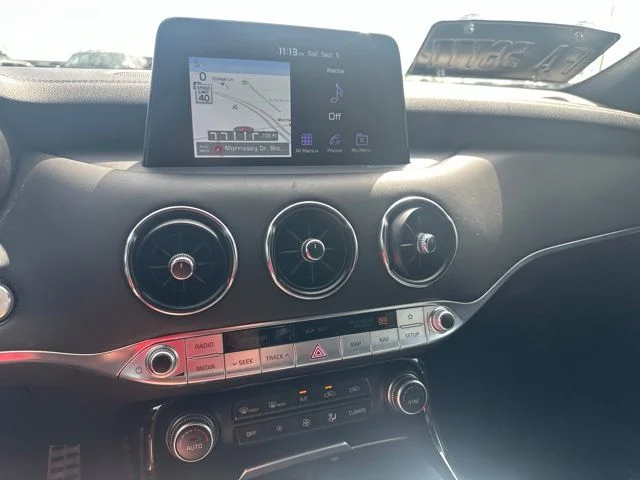 Used 2020 Snow White Pearl Kia GT2 image 9