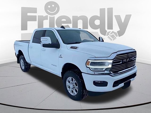 Used 2024 White Ram Laramie image 3