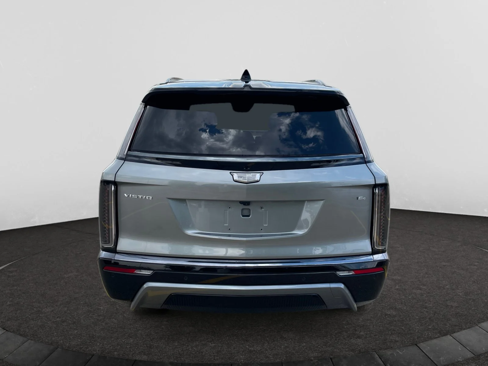 New 2027 Argent Silver Metallic Cadillac Sport AWD image 4
