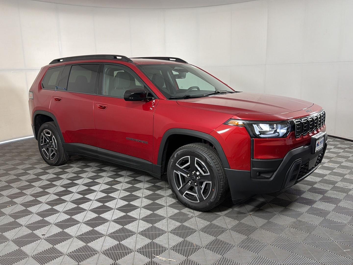 New 2026 Red Hot Pearl-Coat Exterior Paint Jeep Laredo image 2