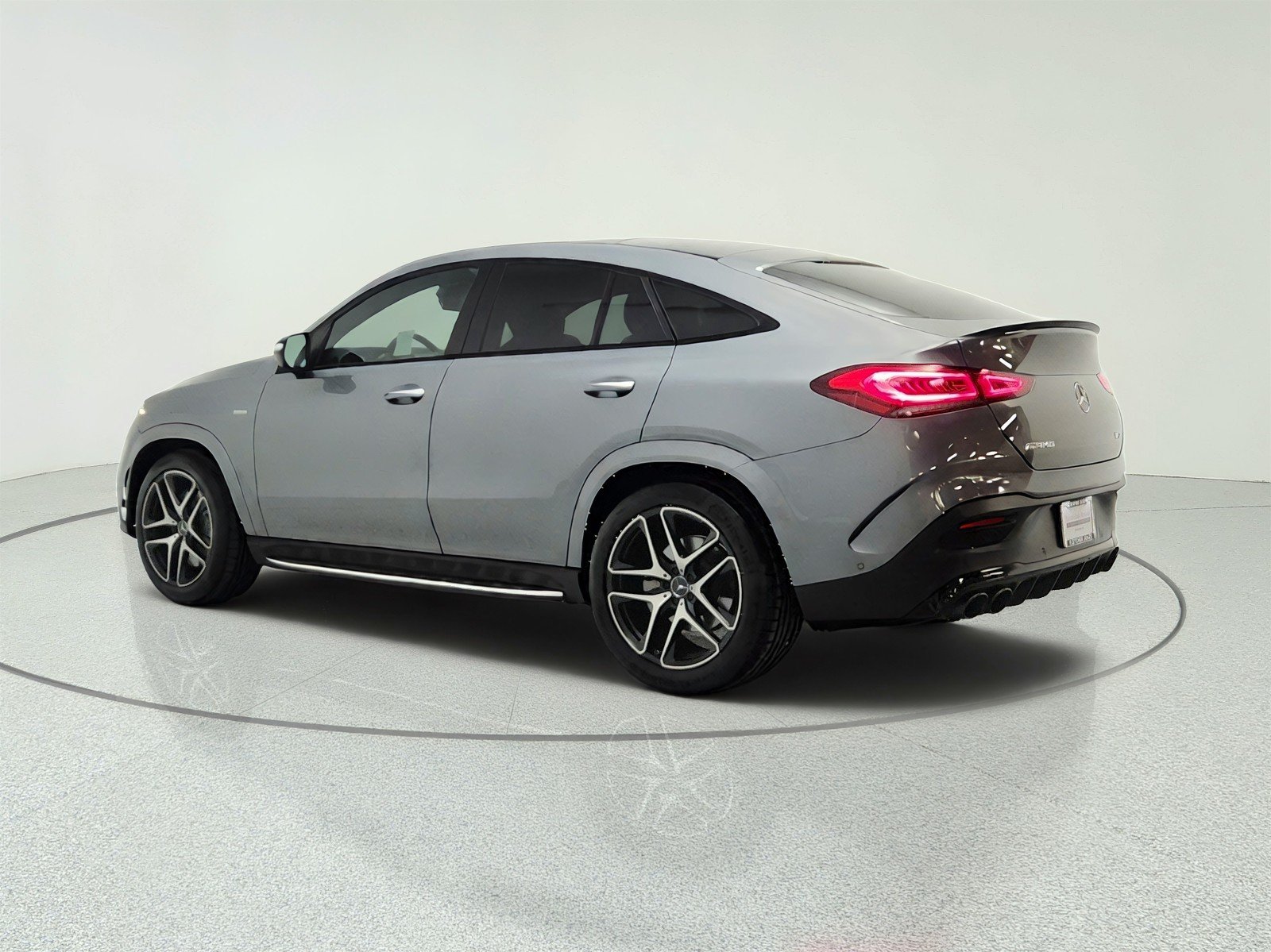 Certified Used 2023 Selenite Grey Metallic Mercedes-Benz AMG® GLE 53 4MATIC Coupe image 7