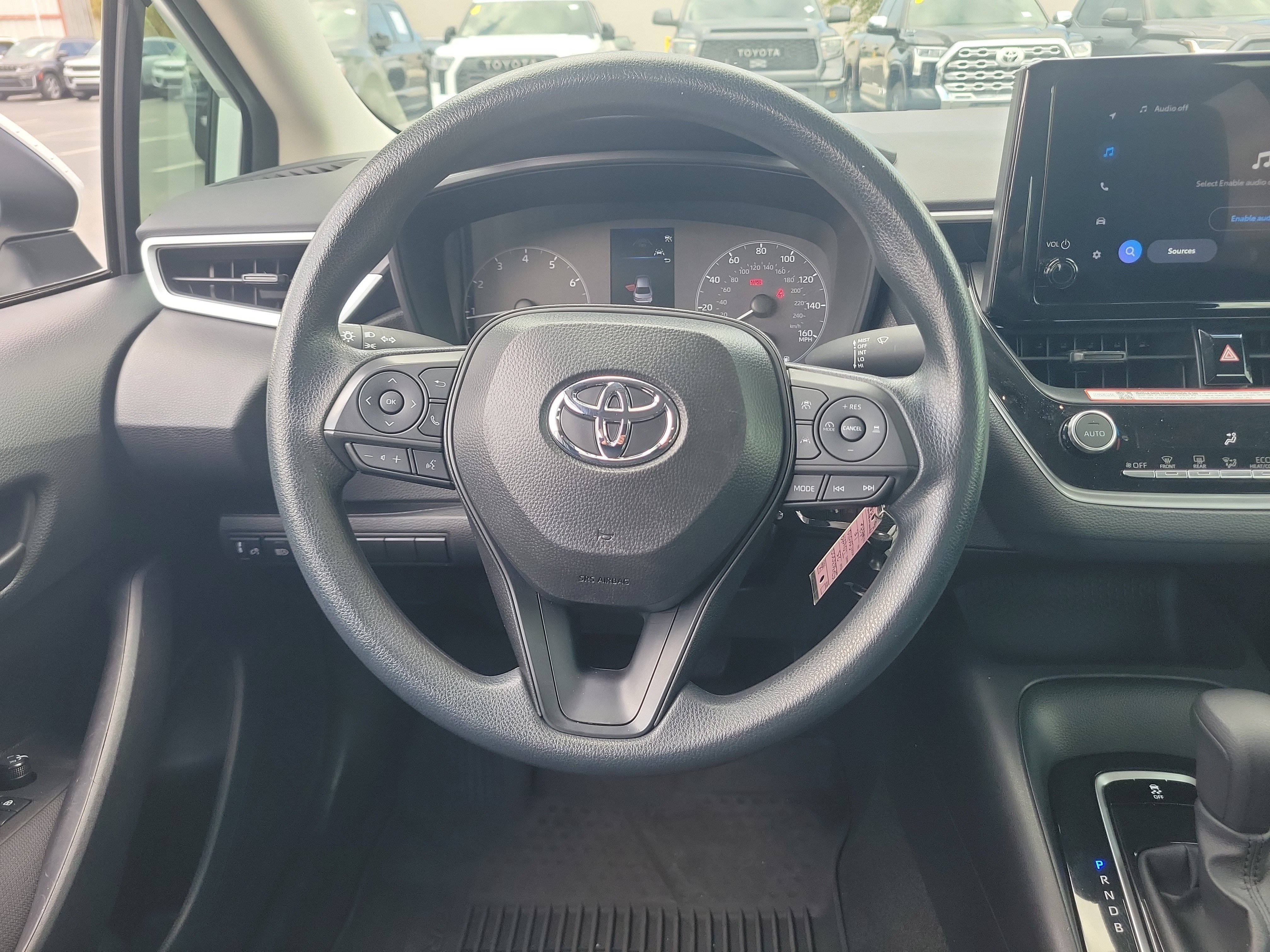 Used 2025 Ice Toyota LE image 15