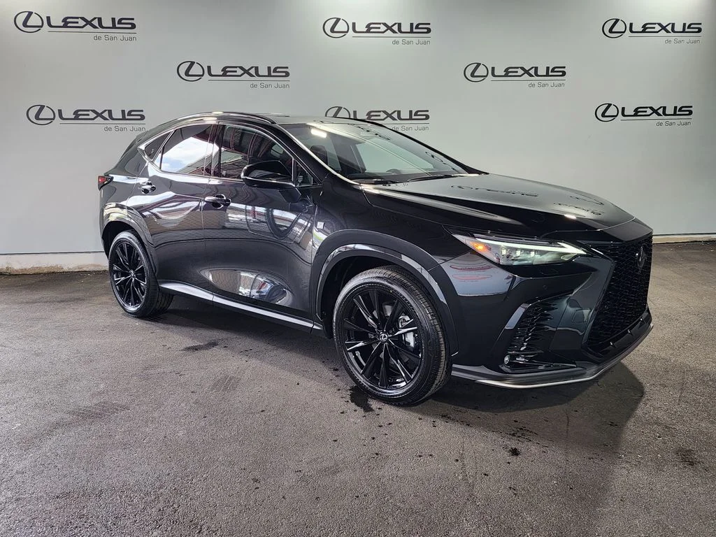 New 2026 Black Lexus 350 F SPORT Handling image 3