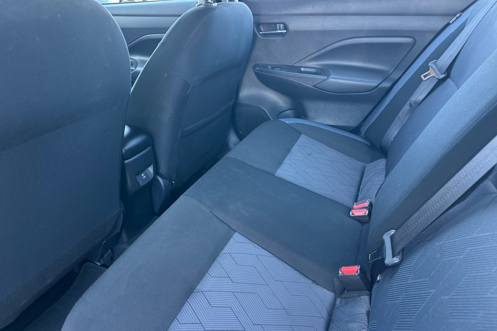 Certified Used 2025 Super Black Nissan SV image 12