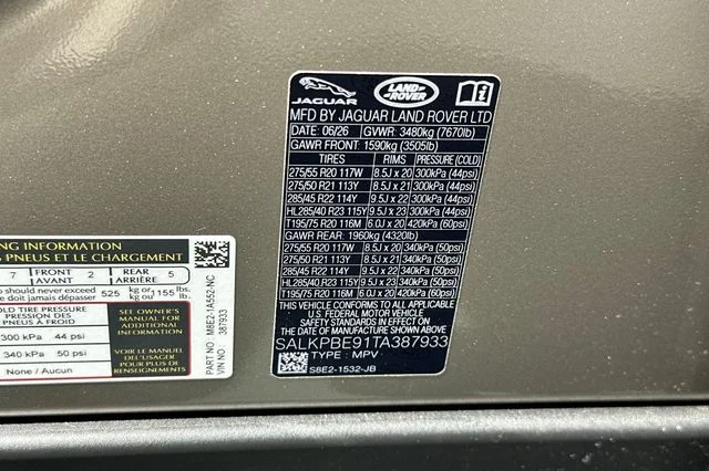 New 2026 Batumi Gold Land Rover SE image 27
