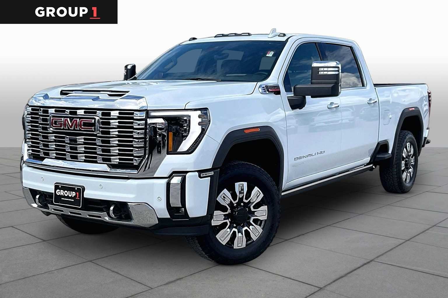 2026 GMC Sierra 2500HD Denali