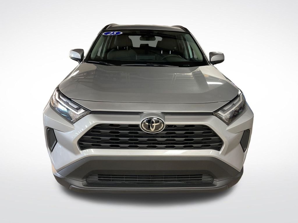 Used 2025 Silver Toyota XLE image 10